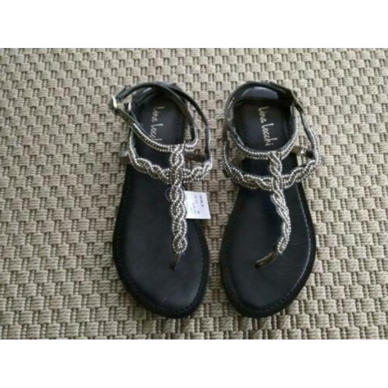 Lina Locchi Van den Assem Ibiza slippers sandaaltjes 38