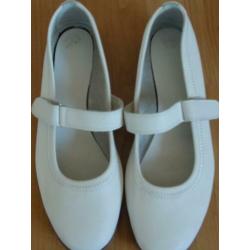 Medicus Witte Leren Schoenen met band - maat 41