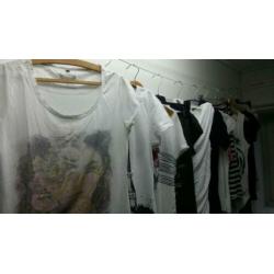 Dames shirts L € 3.00 p. st. of 4 voor € 10. 00