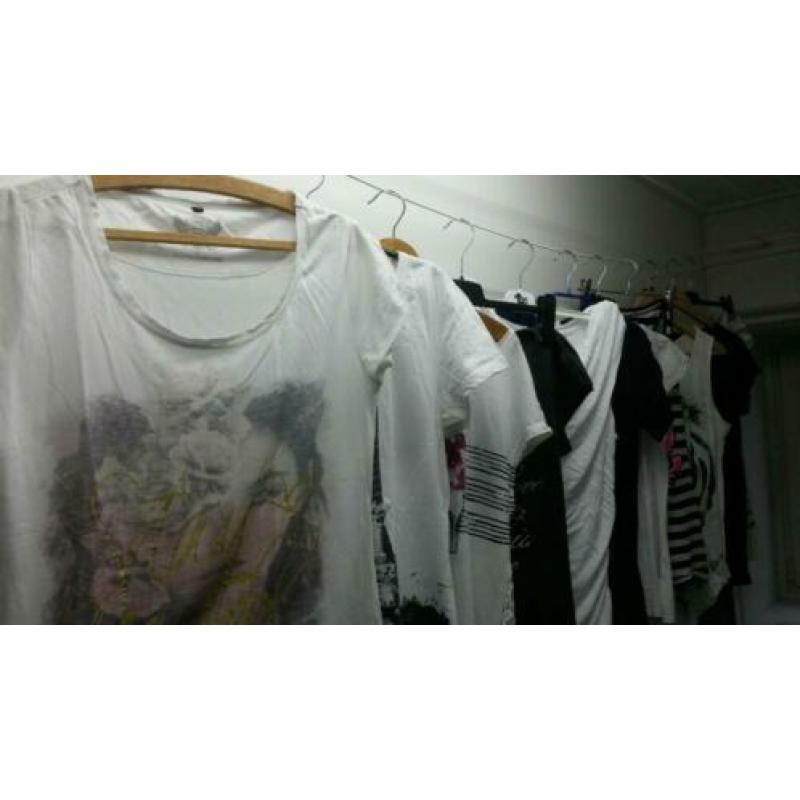 Dames shirts L € 3.00 p. st. of 4 voor € 10. 00
