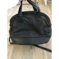 Echte leren tas - Manfield