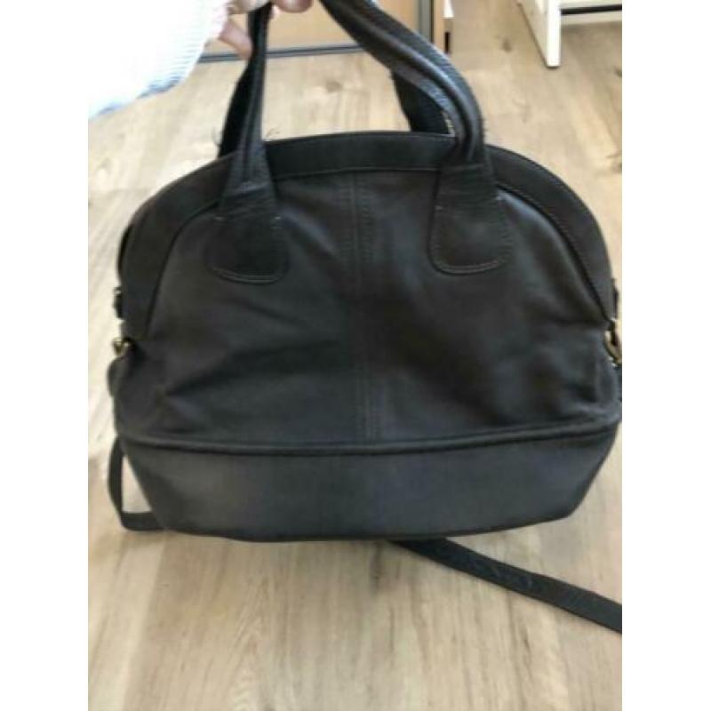 Echte leren tas - Manfield