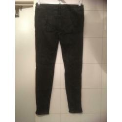Bella Ragazza spijkerbroek stretch zwart maat XL