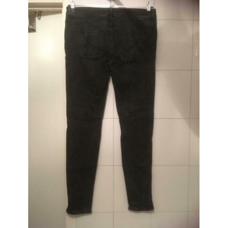 Bella Ragazza spijkerbroek stretch zwart maat XL