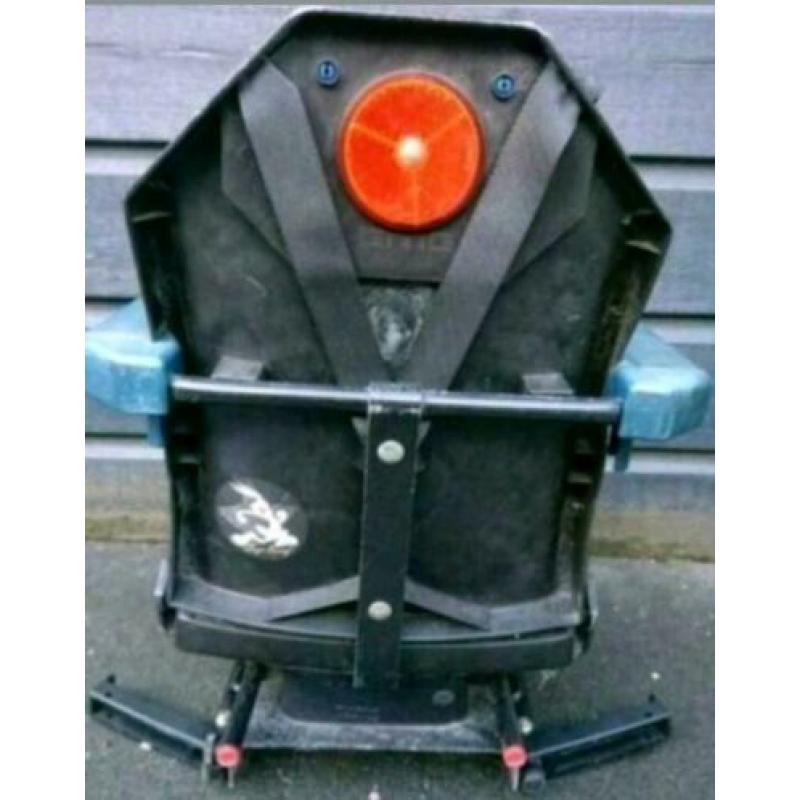 Fietsstoeltje achter / kinderzitje achter, fiets zitje gmg