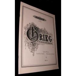 Grieg - Lyrische Stucke II, Opus 38 (Edition Peters No. 2150
