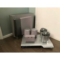 JVC surround set