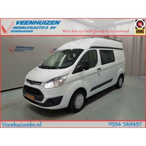 Ford Transit Custom 2.2 TDCI L2/H2 Dubbele Cabine Airco 2300
