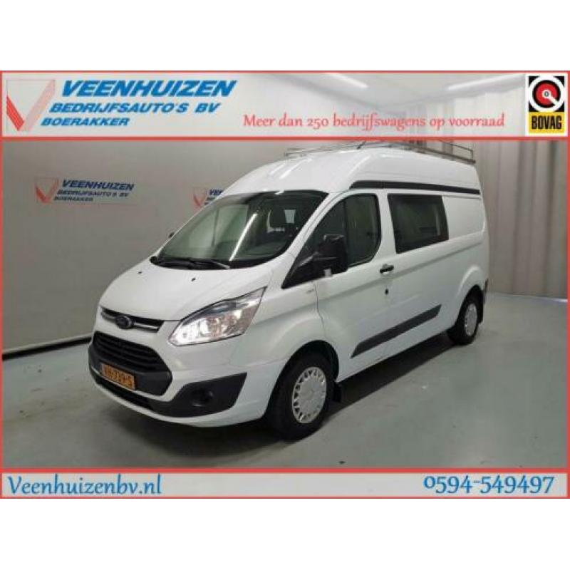 Ford Transit Custom 2.2 TDCI L2/H2 Dubbele Cabine Airco 2300