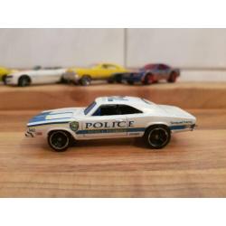 Hotwheels '69 Dodge Charger Ocala Police Florida