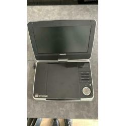 Philips portable DVD speler met adapter