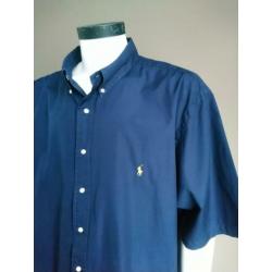 Ralph Lauren overhemd. Kleur Blauw. Maat 3XL/ XXXL