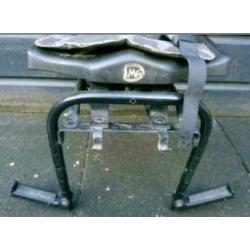 Fietsstoeltje achter / kinderzitje achter, fiets zitje gmg