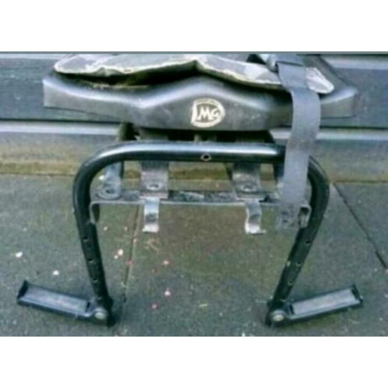 Fietsstoeltje achter / kinderzitje achter, fiets zitje gmg