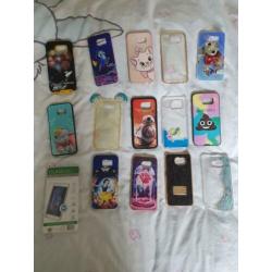 Samsung Galaxy S6 covers en screenprotector