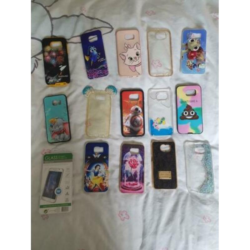 Samsung Galaxy S6 covers en screenprotector
