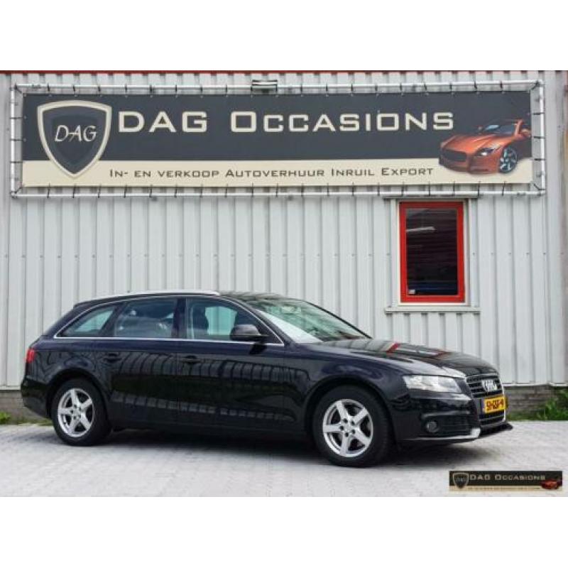 Audi A4 1.8 TFSI 160pk AUTOMAAT/NAVI/CRUISE/AIRCO/NAP