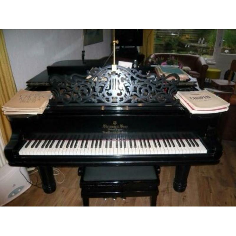 Steinway & Sons vleugel A 188, gereviseerd, uit 1898