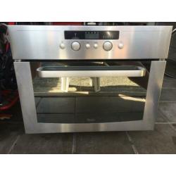 Whirlpool Inbouw magnetron+hete luchtoven+grill AMW 524 IX