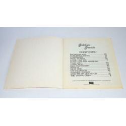 Cliff Richard - Golden greats - Song book sheet music