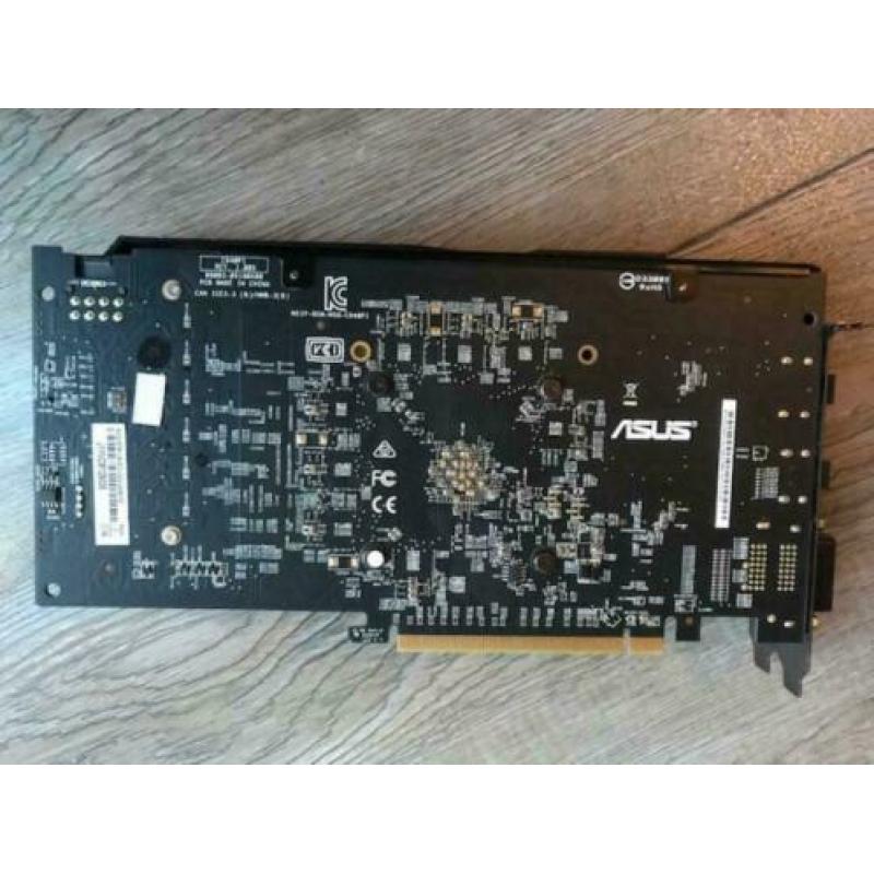 ASUS Rog Strix RX570 GDDR5 4GB Videocard Gamingcard