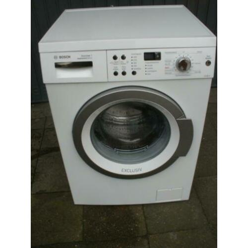Luxe Bosch Avantixx wasmachine. 7kg-1400t. Display. Gar+Bez.