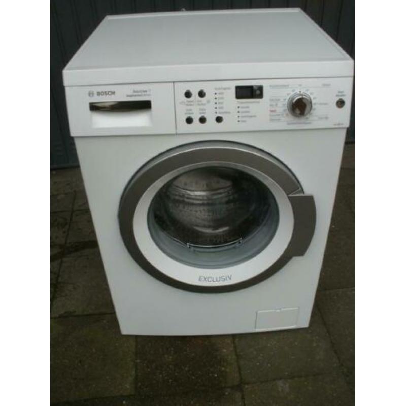 Luxe Bosch Avantixx wasmachine. 7kg-1400t. Display. Gar+Bez.