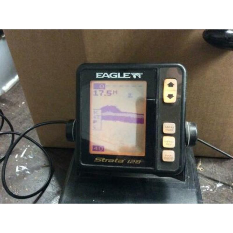 Eagle strata 128 visvinder ( dieptemeter )