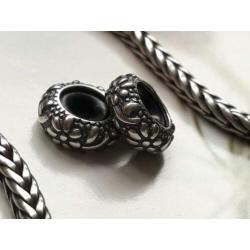 Bloem Stopper Voor aan Je Trollbeads Armband