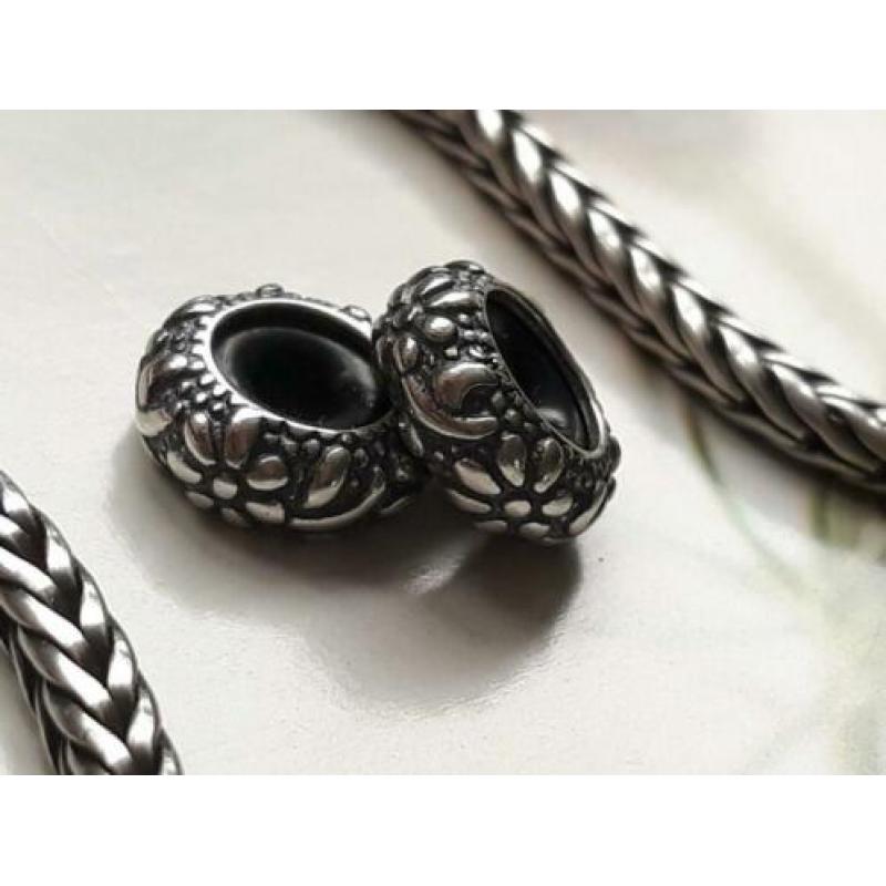 Bloem Stopper Voor aan Je Trollbeads Armband