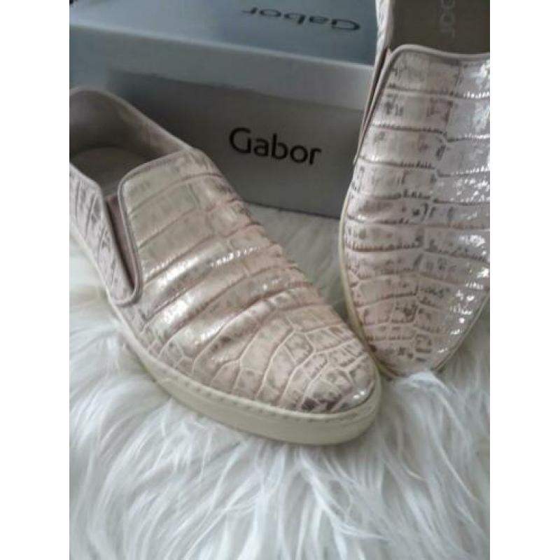 Gabor instapper/gym oud rose/ zalm m.41 gekost nieuw €99.95