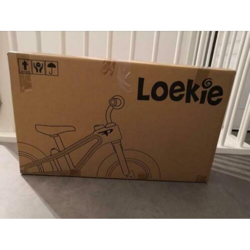 Loekie lightning of sparkling loopfiets 12 inch NIEUW