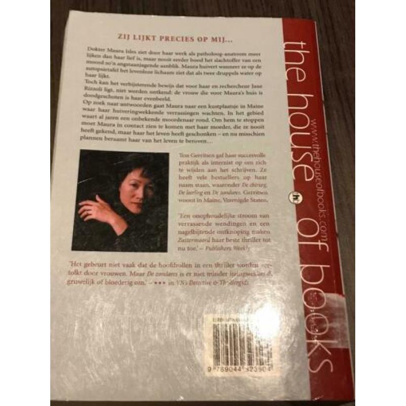 Diverse titels van Tess Gerritsen