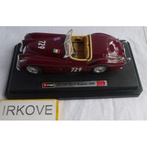 BURAGO * JAGUAR XK120 ROADSTER * Model 1948 *
