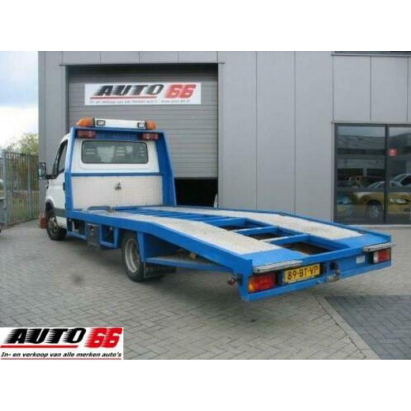 Iveco Daily - 40 40C17 / 170PK oprijwagen kracht