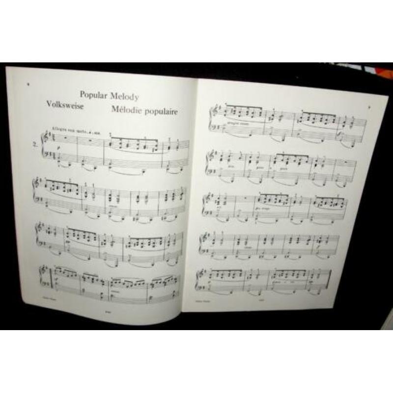 Grieg - Lyrische Stucke II, Opus 38 (Edition Peters No. 2150