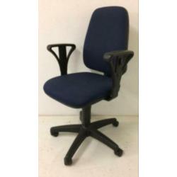 Bureaustoel Tweedehands Blauw