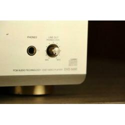 Denon DVD-5000 dvd 5000 SHIPPING! (Super dac!) Garantie