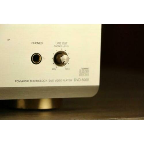 Denon DVD-5000 dvd 5000 SHIPPING! (Super dac!) Garantie