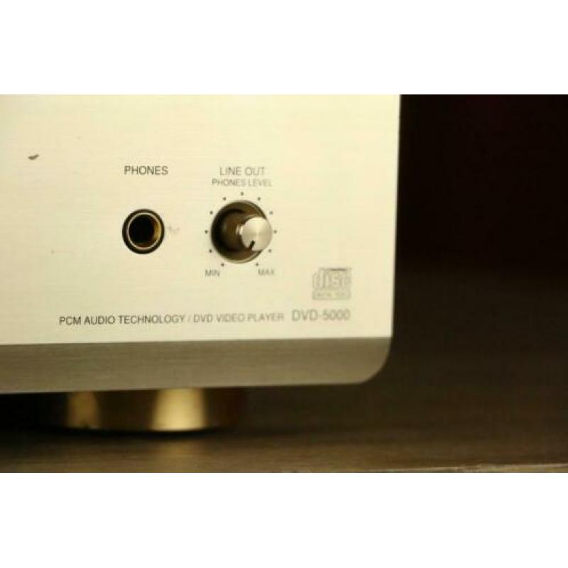 Denon DVD-5000 dvd 5000 SHIPPING! (Super dac!) Garantie