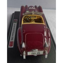 BURAGO * JAGUAR XK120 ROADSTER * Model 1948 *