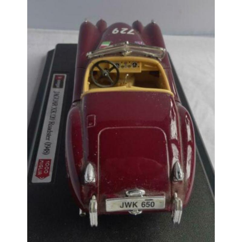 BURAGO * JAGUAR XK120 ROADSTER * Model 1948 *