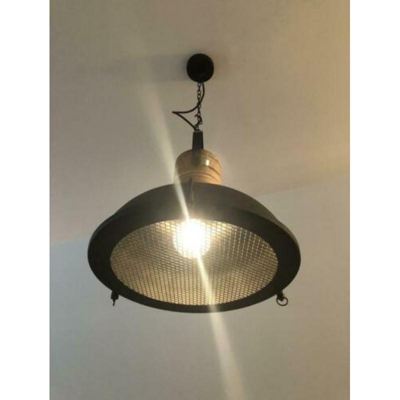 Industriële hanglamp Dutchbone Raw