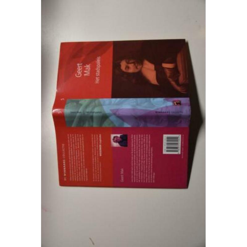GEERT MAK 7 verschillende 15euro