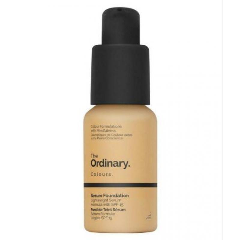 *NIEUW IN DOOSJE* THE ORDINARY Serum Foundation 2.1P