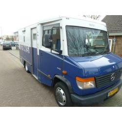 Mercedes-benz 813D AUTOMAAT EX WAARDE TRANSPOORT