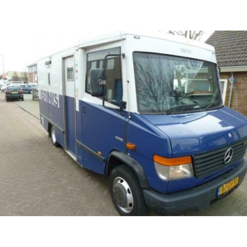Mercedes-benz 813D AUTOMAAT EX WAARDE TRANSPOORT