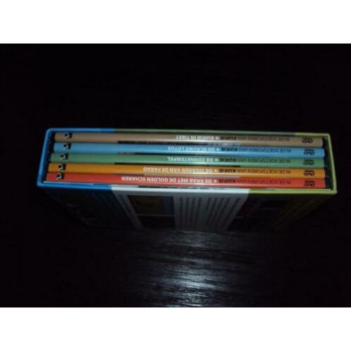 Z.g.a.n DVD Box met 5 Kuifje Films