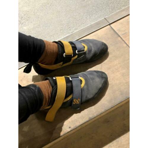 Boulderschoenen, merk Five Ten. Maat 41.