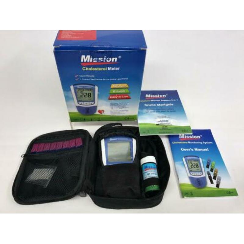 Cholesterol meter